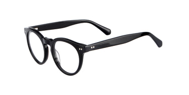 Men Urban Eyeglasses: Dike - Black - SpecSMART Eye Clinic (Diagonal View)